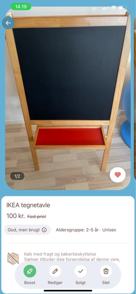 Andet legetøj, Tegnetavle , Ikea