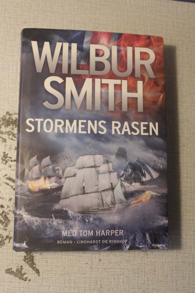 Stormens rasen Wilbur Smith