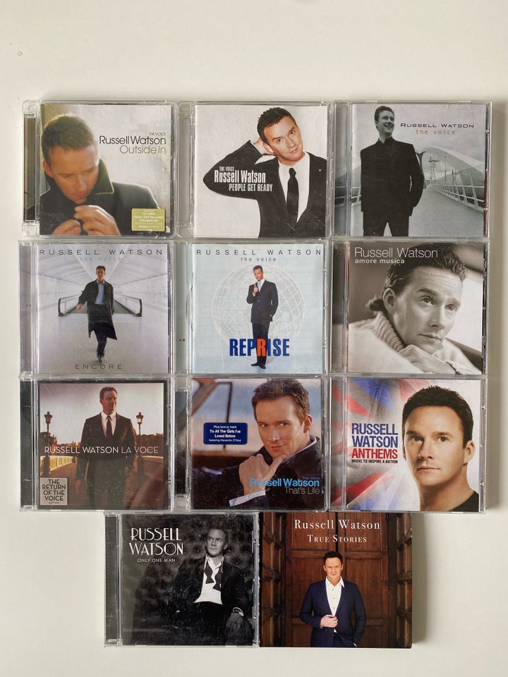 Russell Watson: Bl, pop