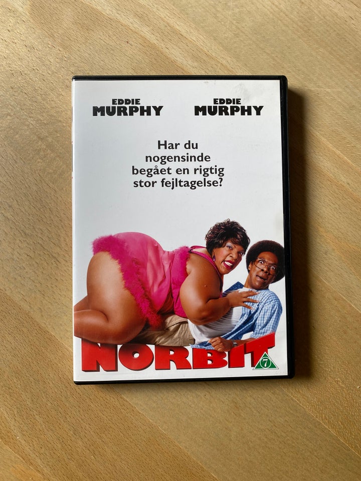 Norbit (2007), DVD, komedie