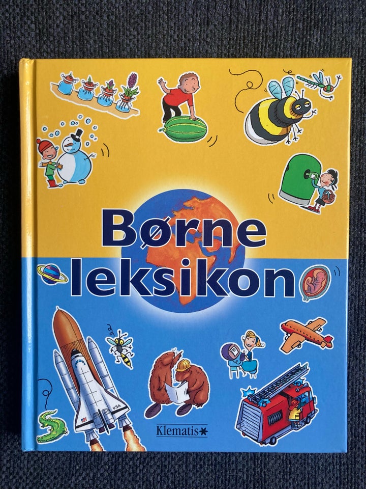 Børne leksikon Klematis