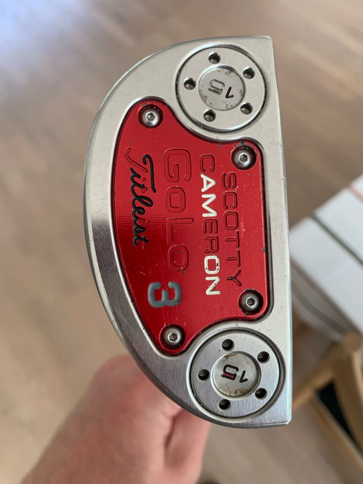 Stål putter Scotty Cameron Golo 3