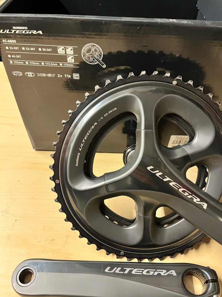 Kranksæt, Shimano ultegra FC-6800