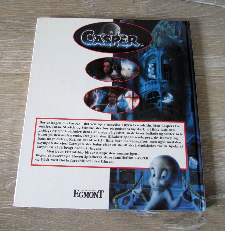 CASPER - HISTORIEN FRA FILMEN,