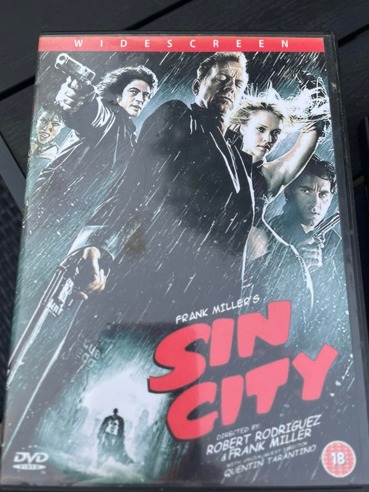 Sin city DVD action