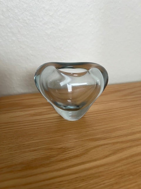 Glas Vase Holmegaard