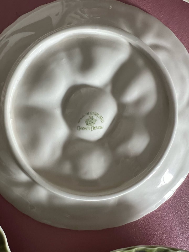 Porcelæn Østerstallerkener 