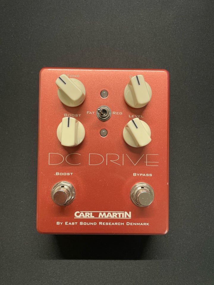 Overdrive og boost pedal Carl