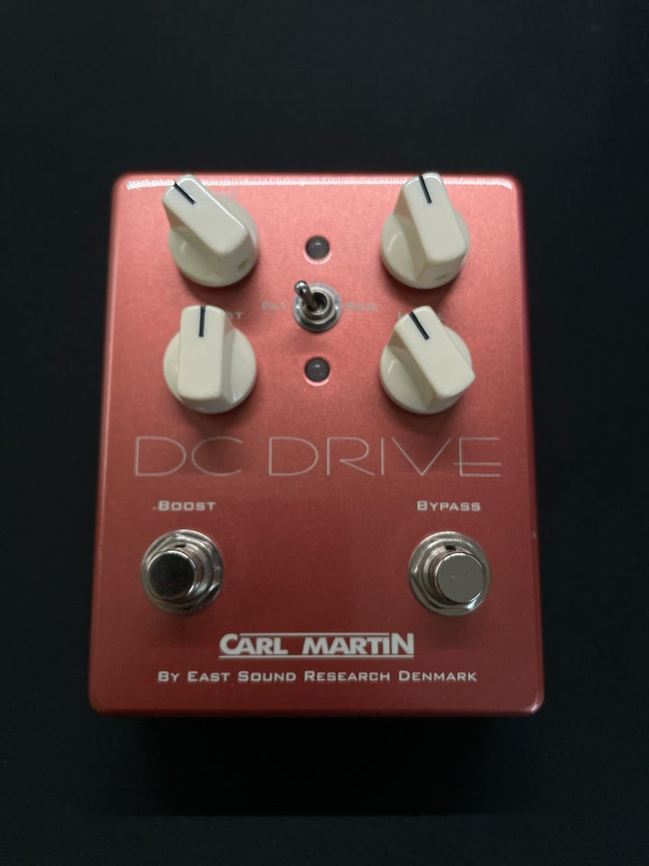 Overdrive og boost pedal Carl