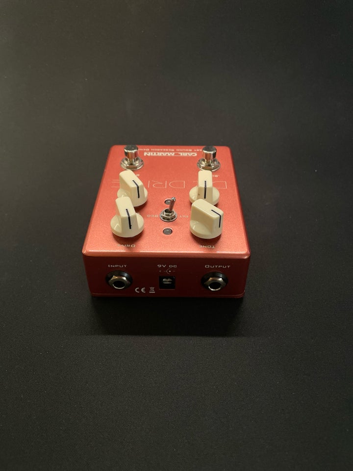 Overdrive og boost pedal Carl