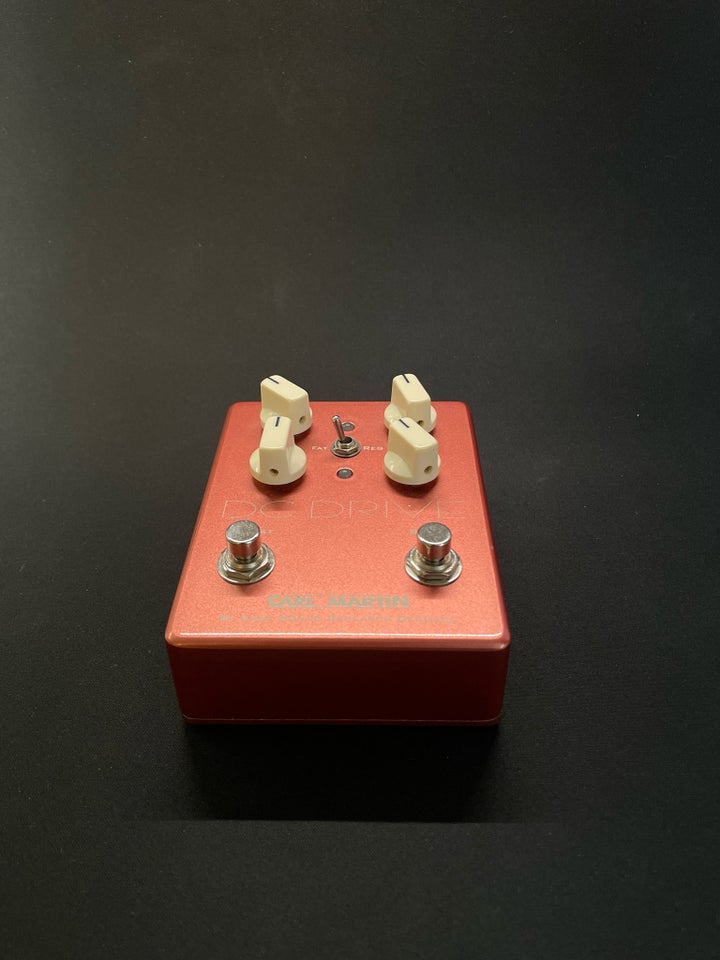 Overdrive og boost pedal Carl