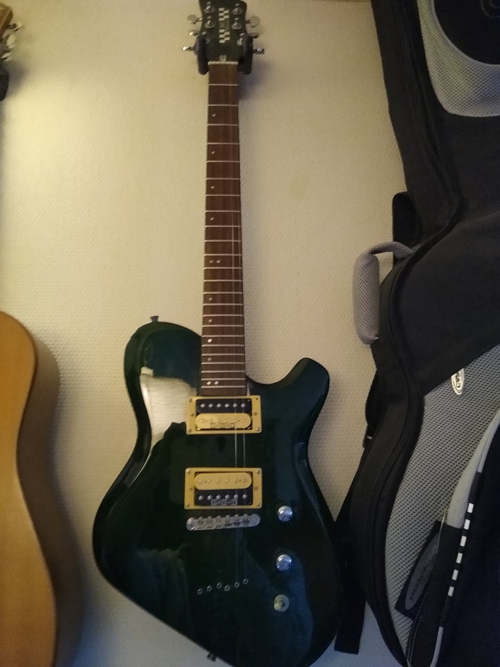 Elguitar, andet mærke doodad green