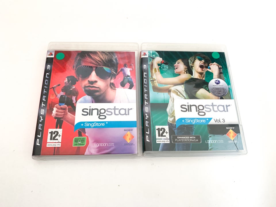 Singstar Vol 1 + Vol 3, PS3