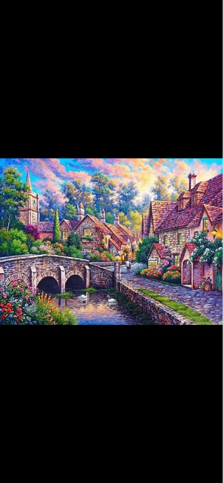 Andet, 45x55 Diamond Painting Art