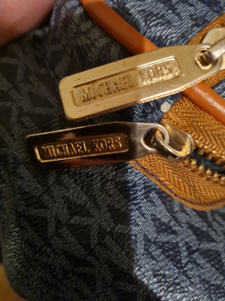 Skuldertaske, Michael Kors, læder