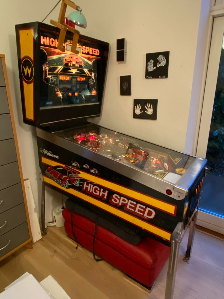 Spil, Flippermaskine - Pinball