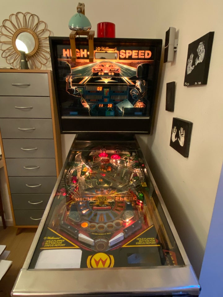 Spil, Flippermaskine - Pinball