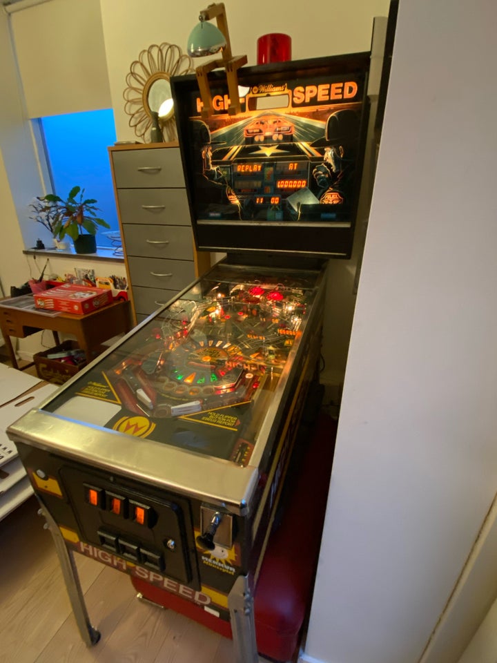 Spil, Flippermaskine - Pinball