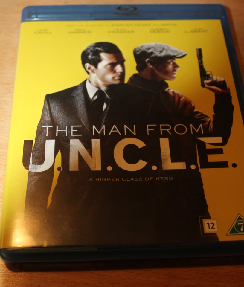 The Man from U.N.C.L.E, Blu-ray,