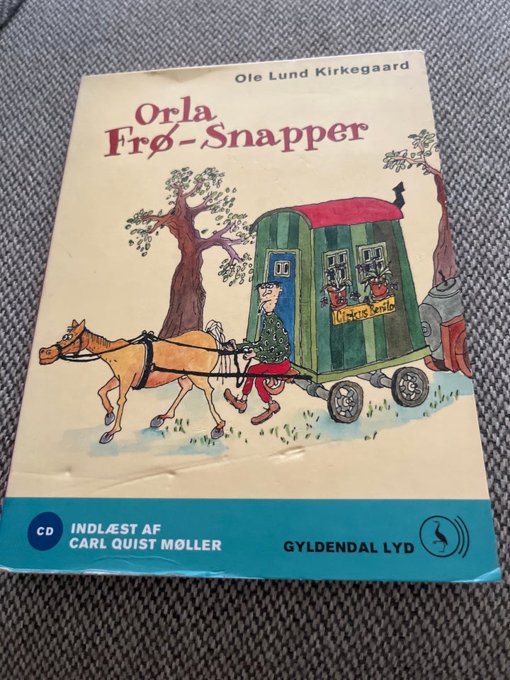 Orla Frøsnapper, Ole Lund