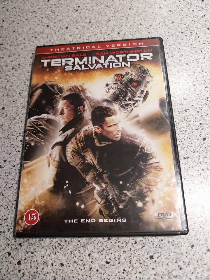 Terminator Salvation, DVD,