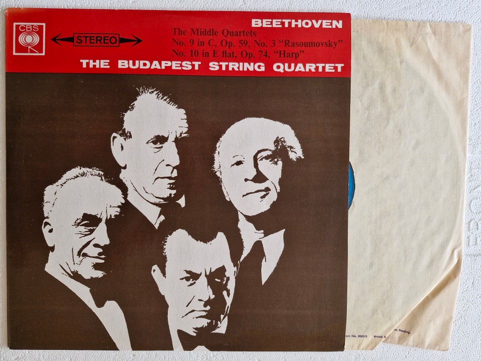 LP, Beethoven, Klassisk