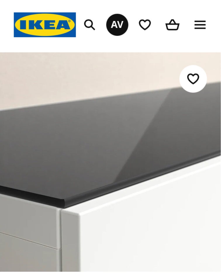 Andet Hærdet glas IKEA Bestå