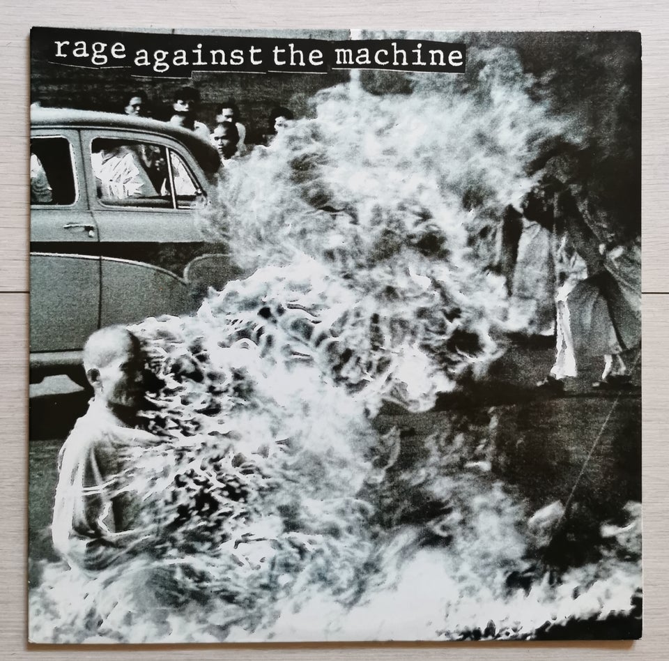 LP, Rage Against The Machine, Rage