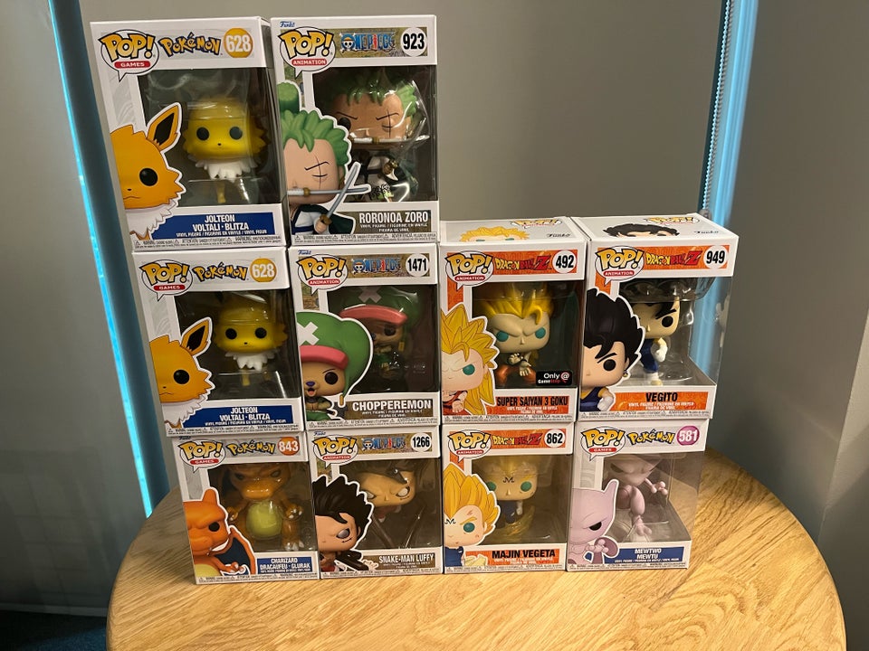 Funko pops, Blandet