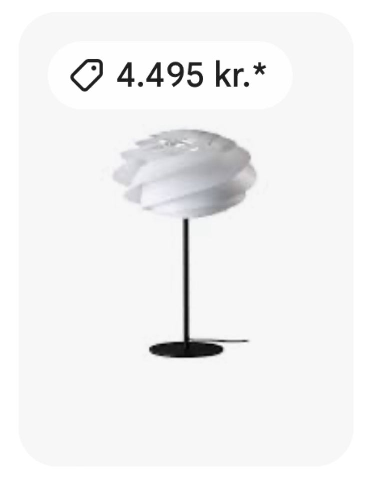 Lampe, Le Klint