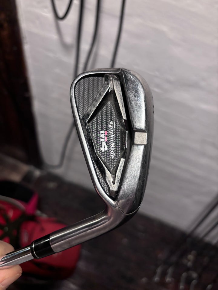 Herre golfsæt, stål, Taylormade M4