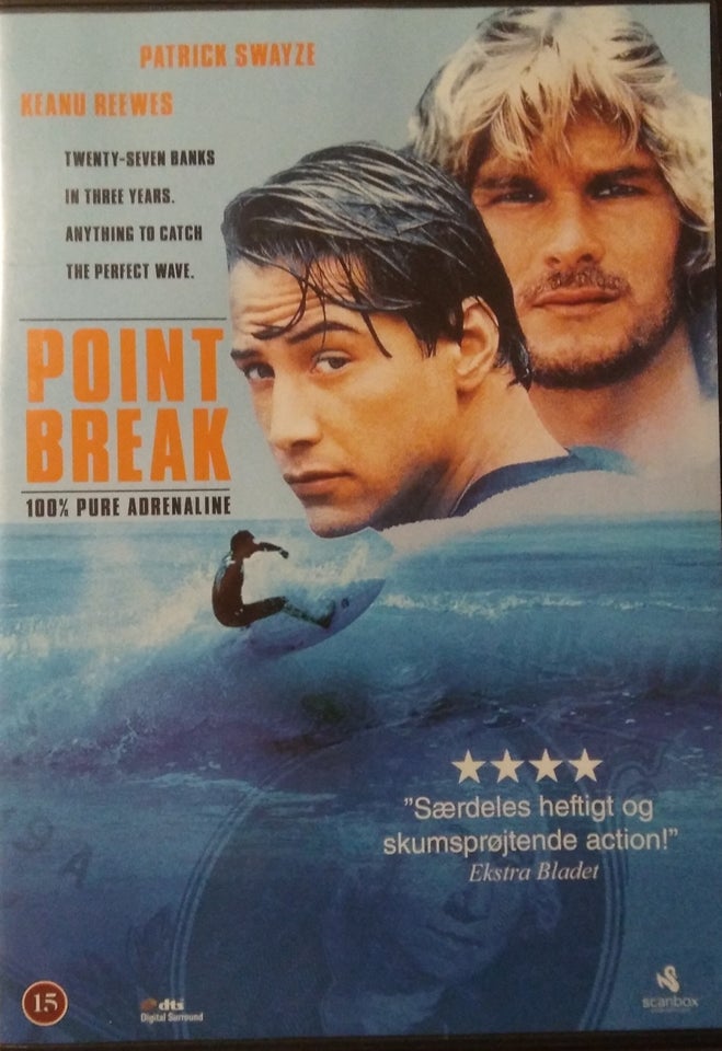 Point break, DVD, action