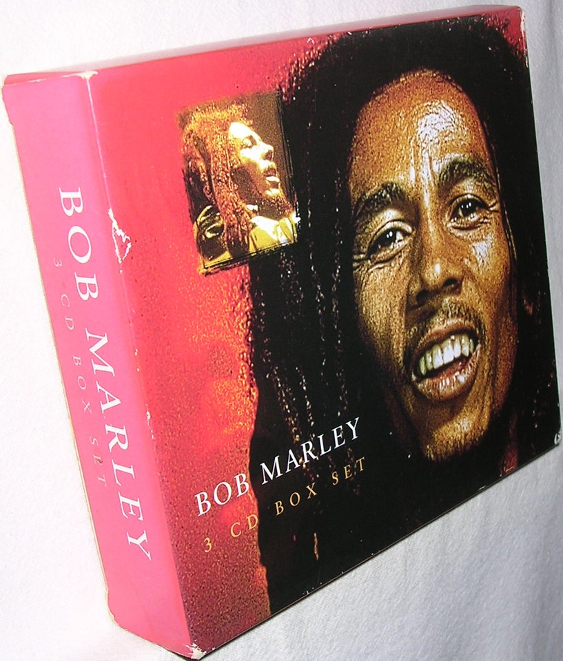 Bob Marley: 3 CD Box Set reggae