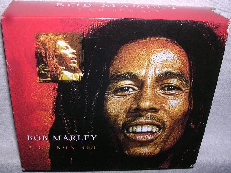 Bob Marley: 3 CD Box Set reggae