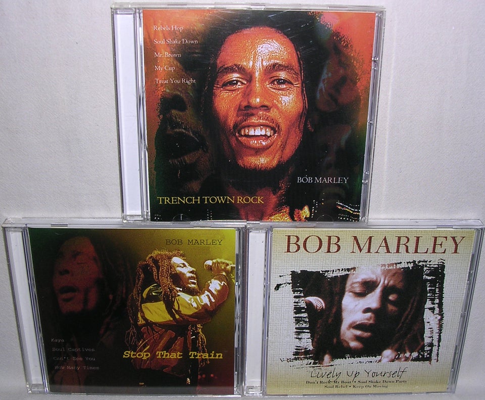 Bob Marley: 3 CD Box Set reggae