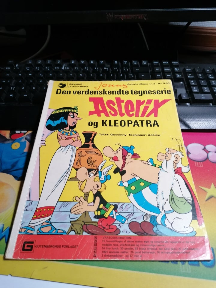 asterix nr 2-kleopatra-1975,