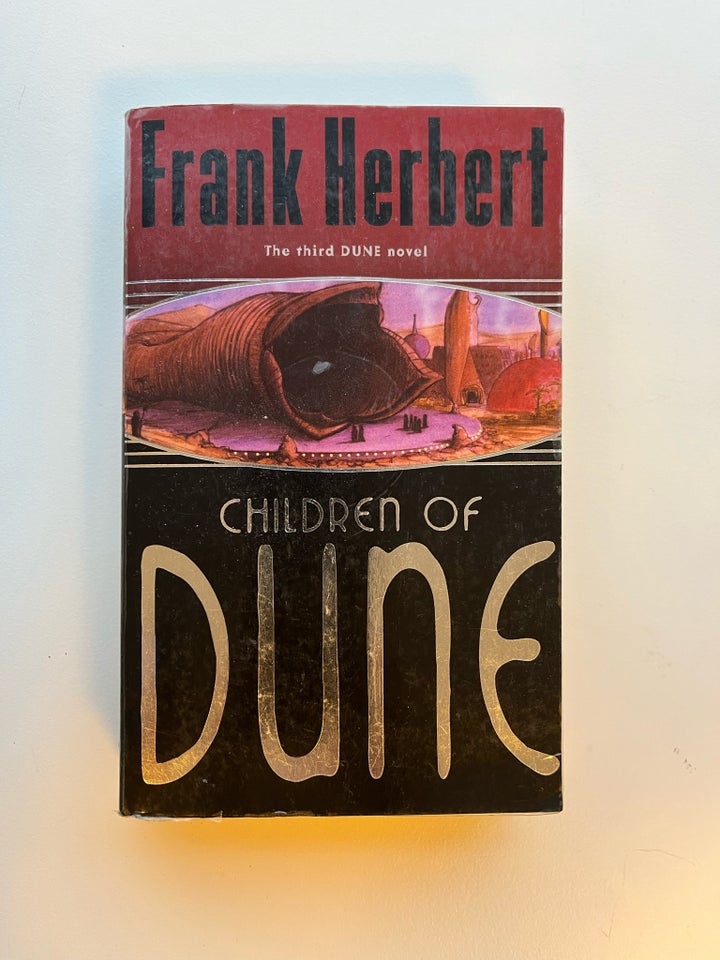 Children of Dune, Frank Herbert,