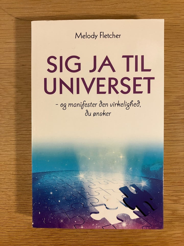 SIG JA TIL UNIVERSET, Melody