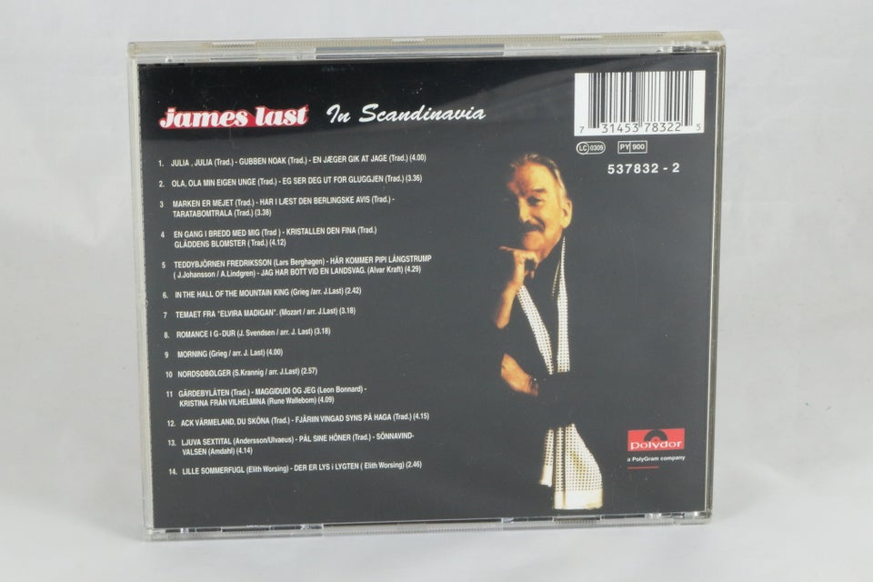 James Last: In Scandinavia, andet