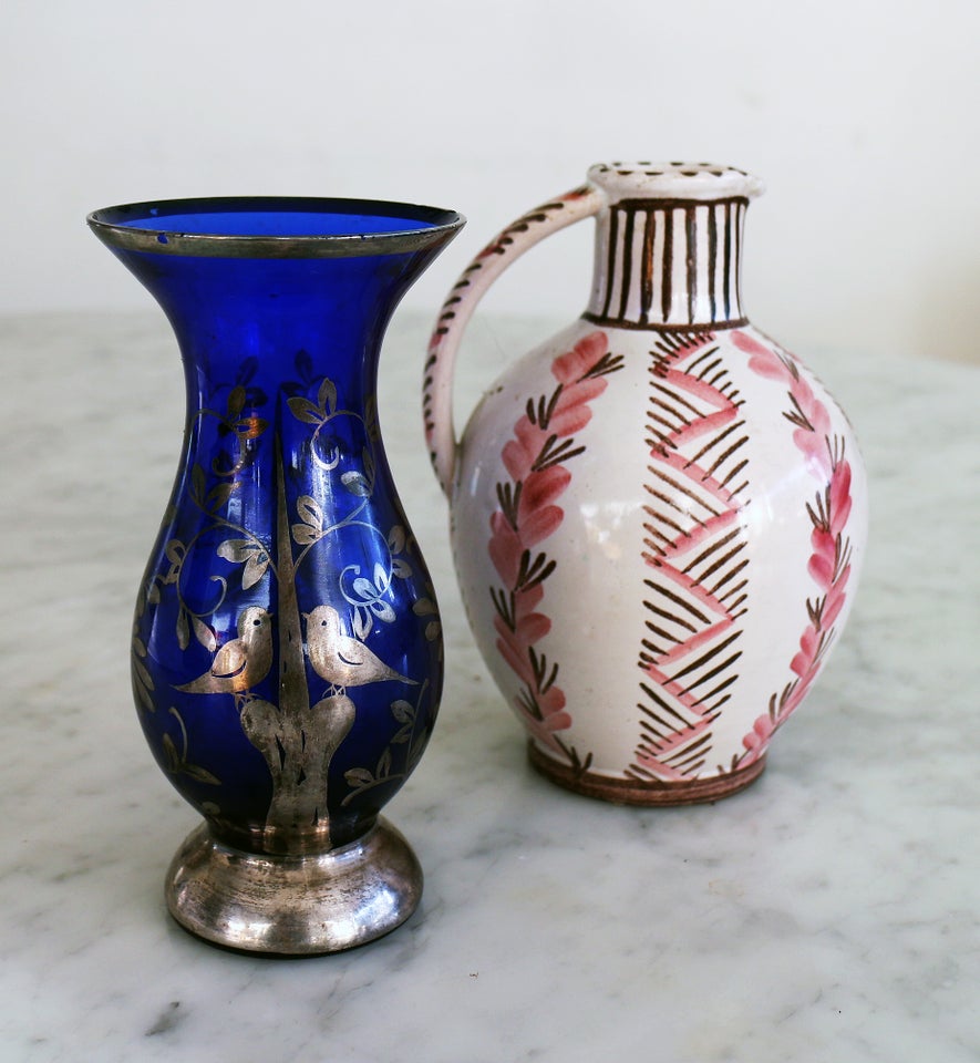 Vase 18 cm høje vaser i keramik