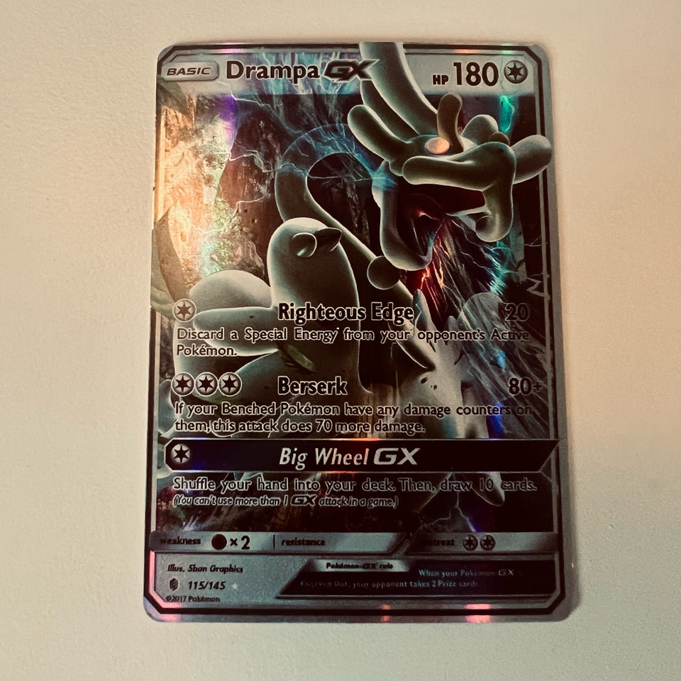 Samlekort Pokémon Kort GX