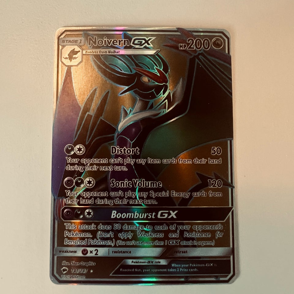 Samlekort Pokémon Kort GX