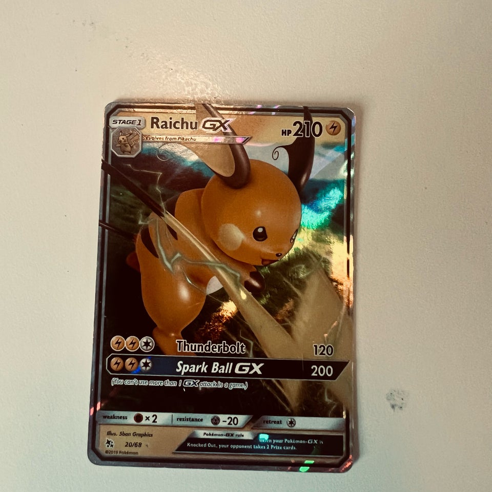 Samlekort Pokémon Kort GX