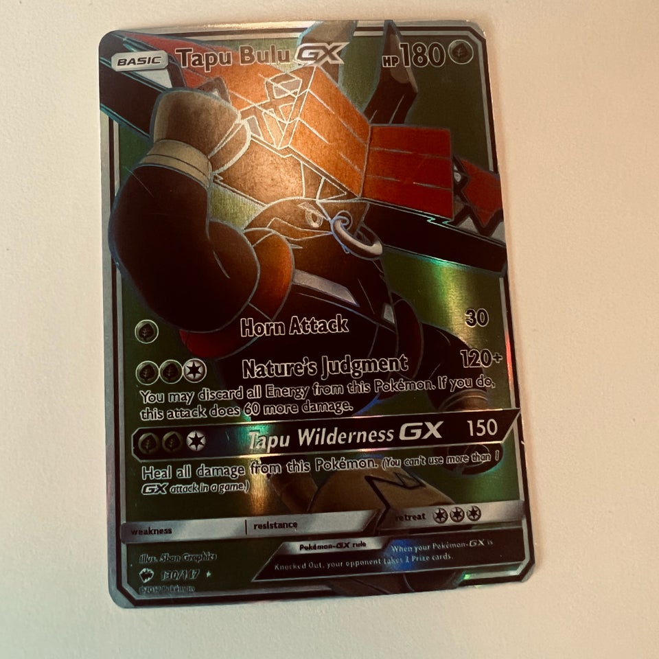 Samlekort Pokémon Kort GX