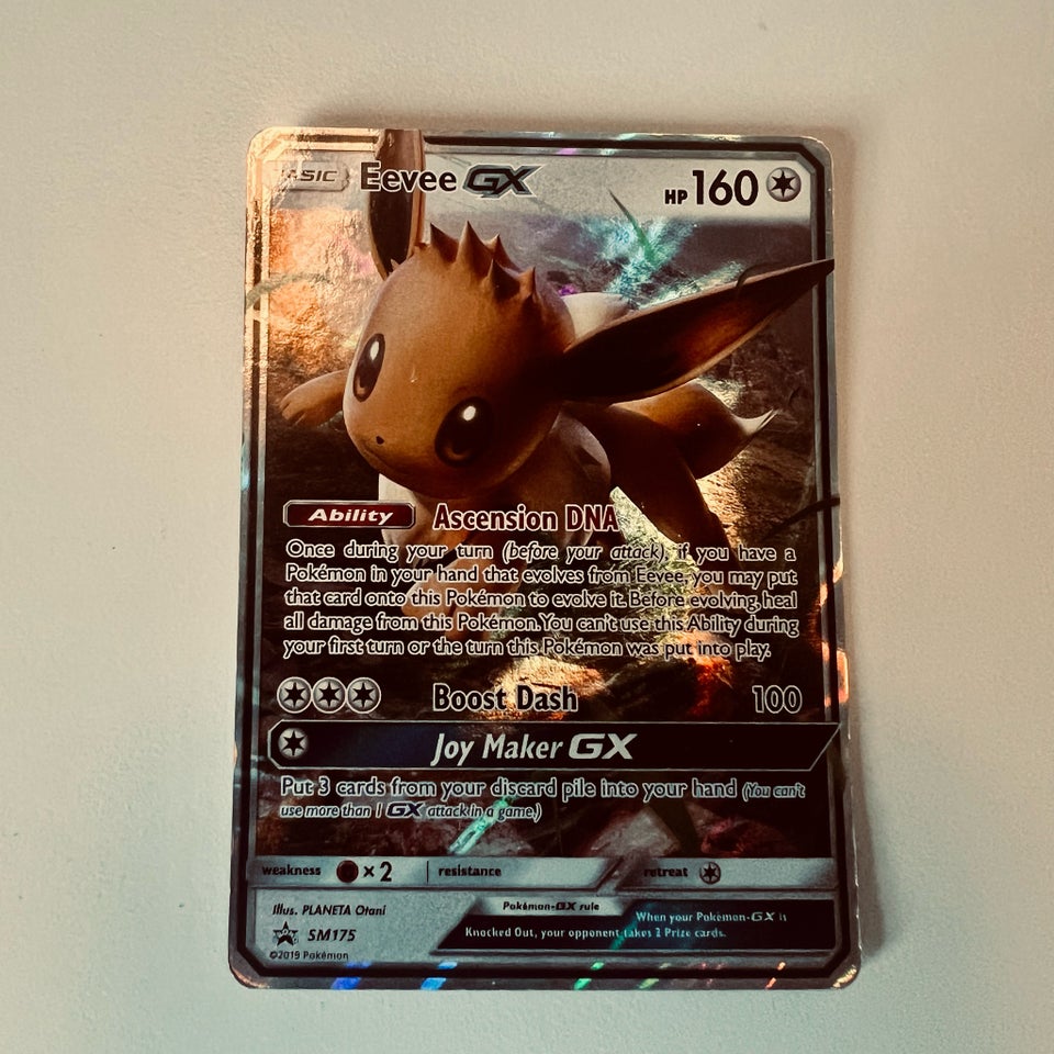 Samlekort Pokémon Kort GX