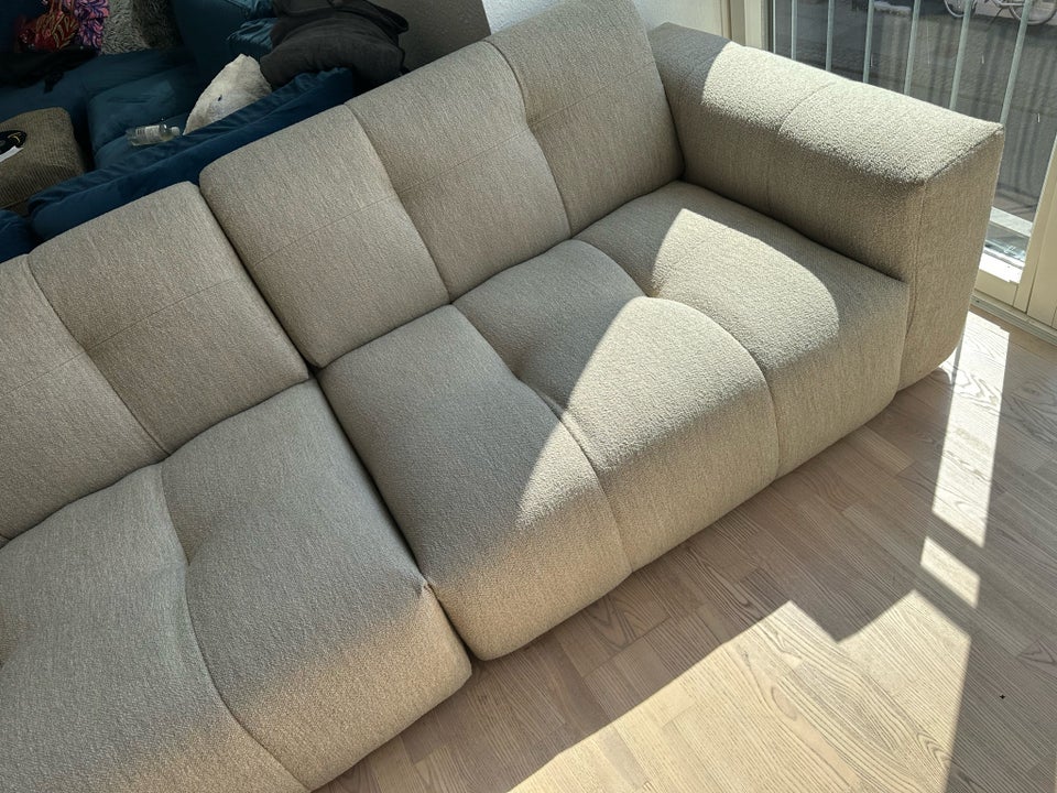 Sofa bomuld 5 pers