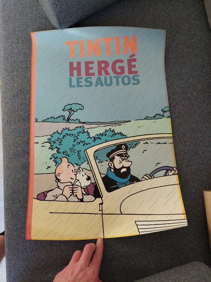 Plakat motiv: Tintin