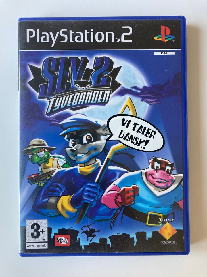 Sly 2 Tyvebanden, PS2