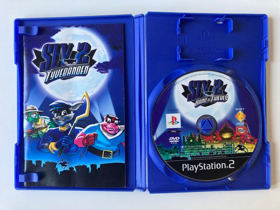 Sly 2 Tyvebanden, PS2