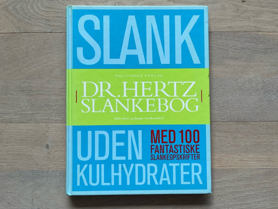 Dr. Hertz’ slankebog, emne: mad og